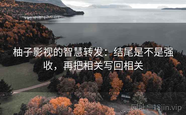 柚子影视的智慧转发：结尾是不是强收，再把相关写回相关